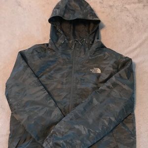 Northface wind breaker jacket size XL